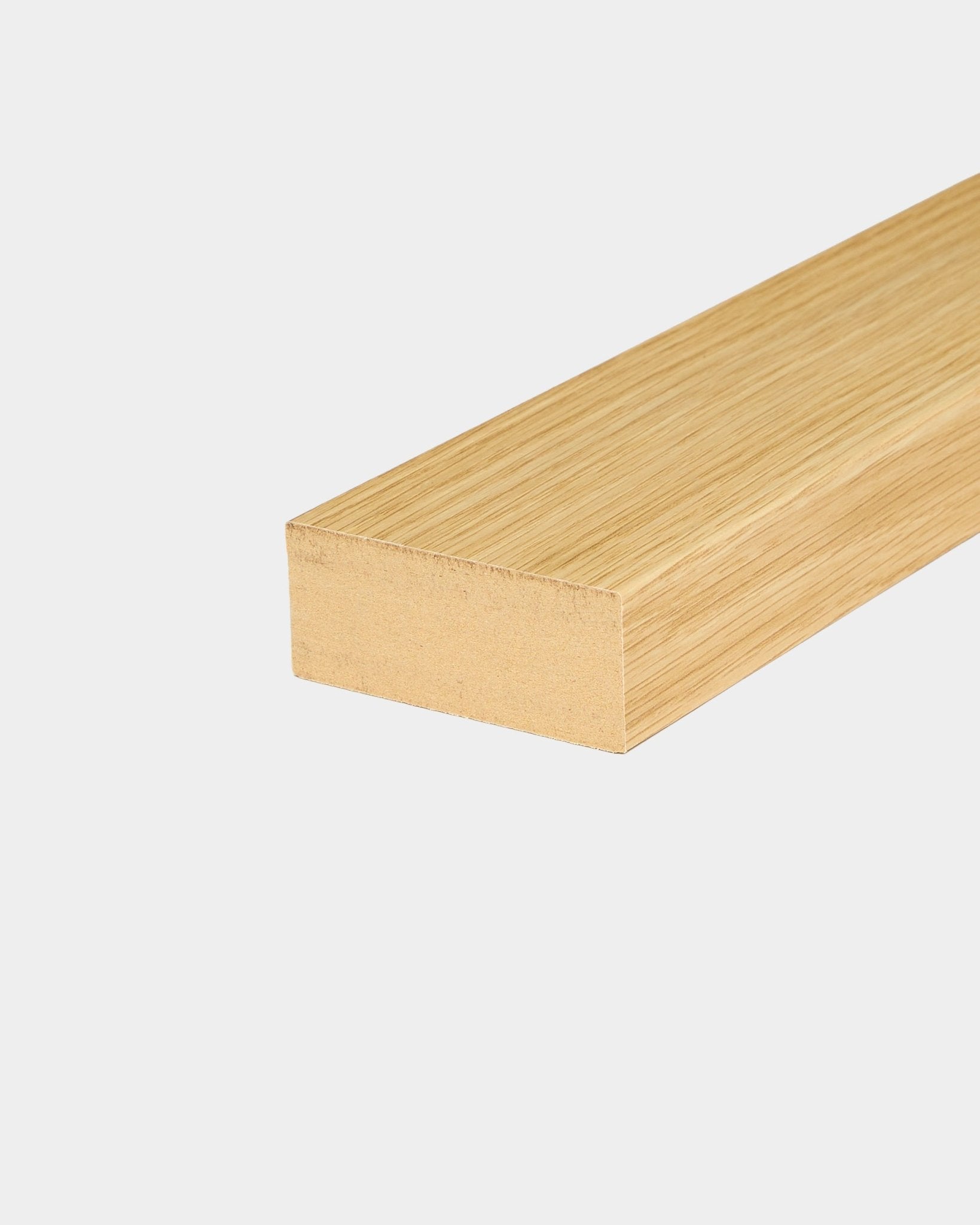 WoodUpp Southern Oak endelamell, 6,7 cm bred, utviklet for Akupanel Akustikkpanel Montering eller til bruk som en MDF-ramme på panelvegger.